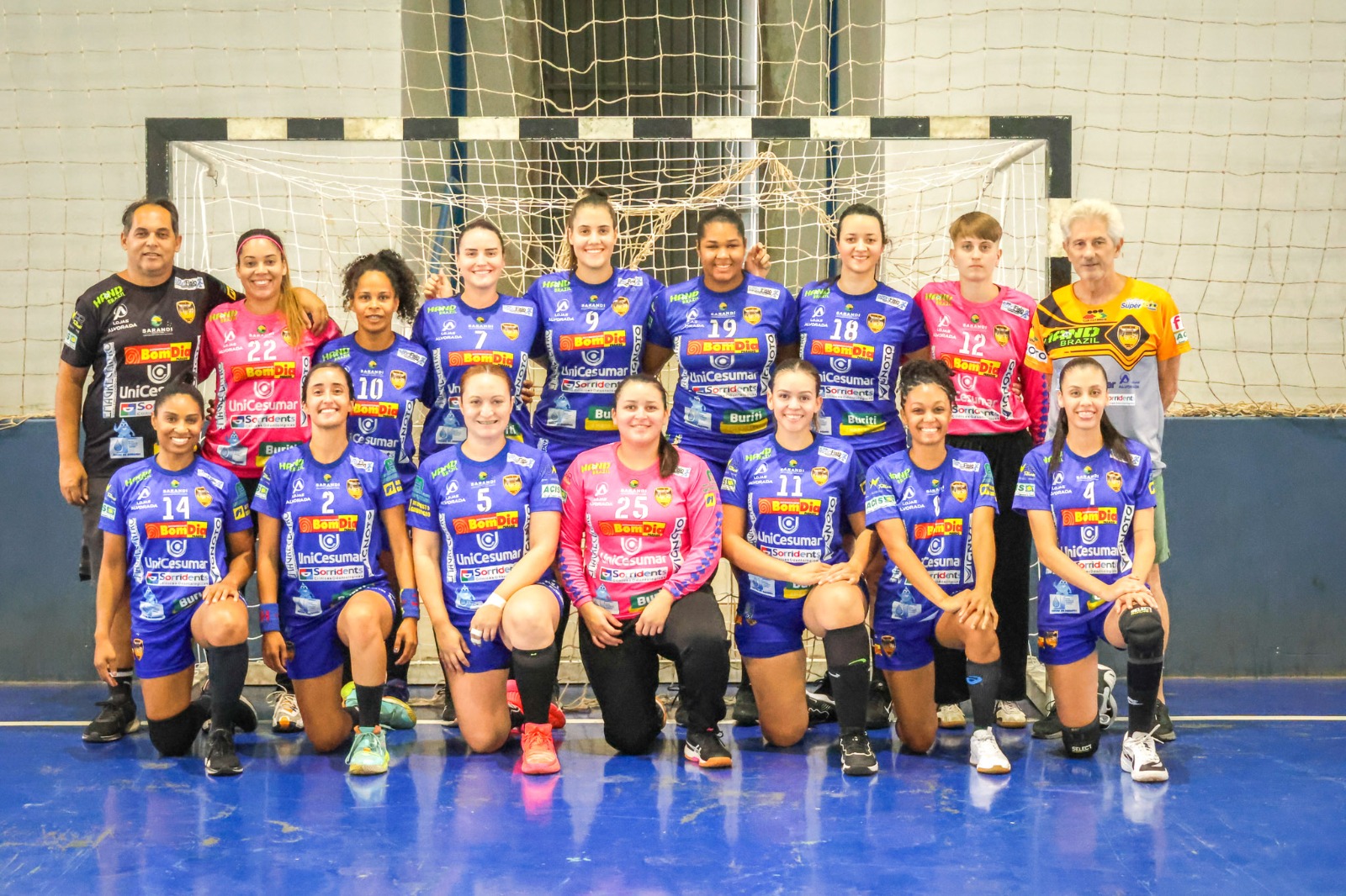 Handebol de Sarandi estreia no Campeonato Paranaense da primeira divisão com vitória sobre Foz do Iguaçu